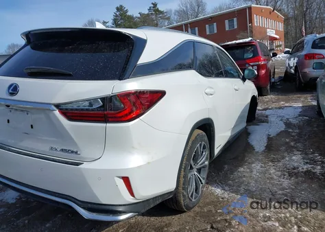 2022 Lexus Rx 450Hl из США, поврежденный, VIN JTJHGKFA0N2026875